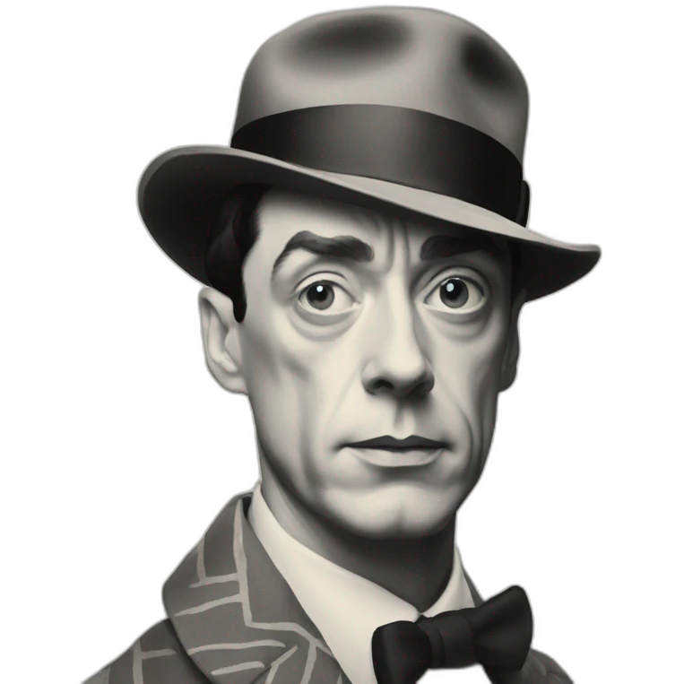 buster keaton emoji