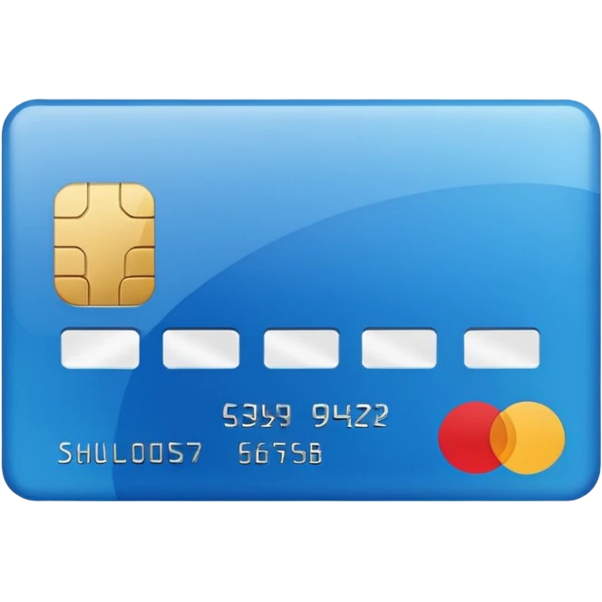 credit card emoji