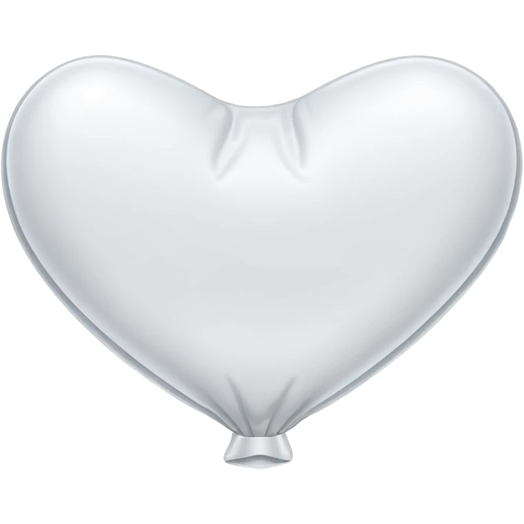 Clear small Airbag  emoji