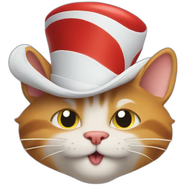 cat in the hat emoji