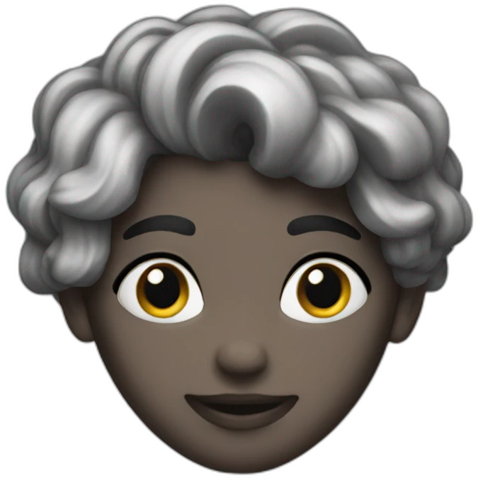Coeur noir emoji