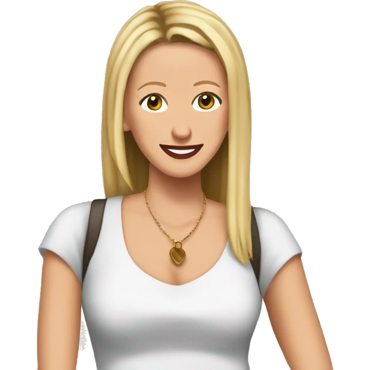 Phoebe Buffay Friends  emoji