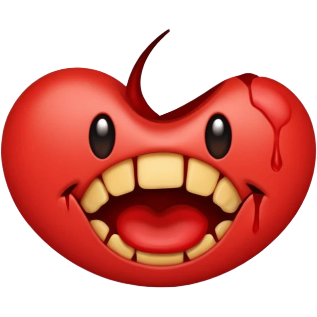Bite Mark  emoji