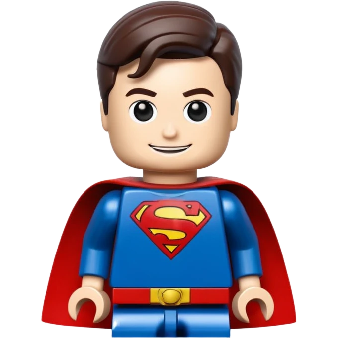 superman lego character emoji