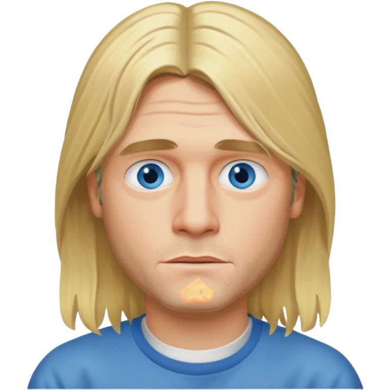 Kurt cobain emoji