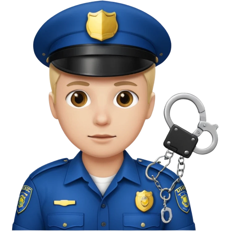 arrest emoji