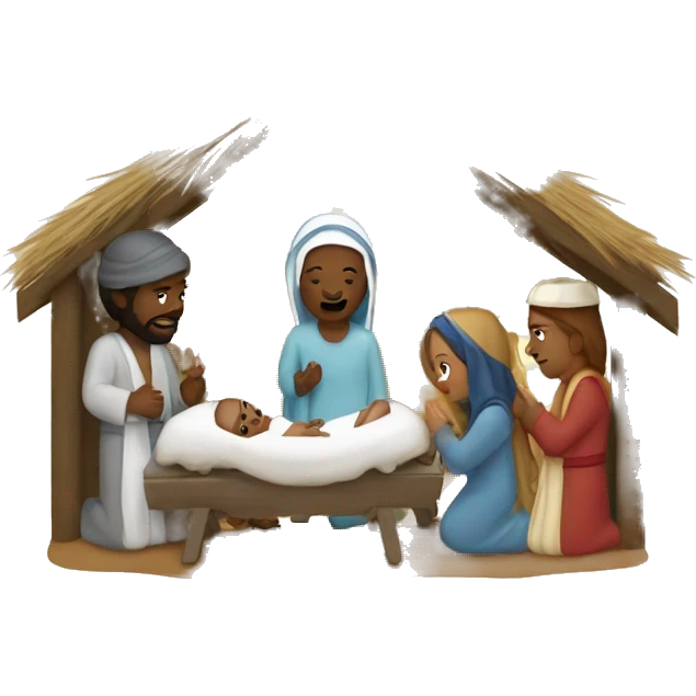 Nativity  emoji