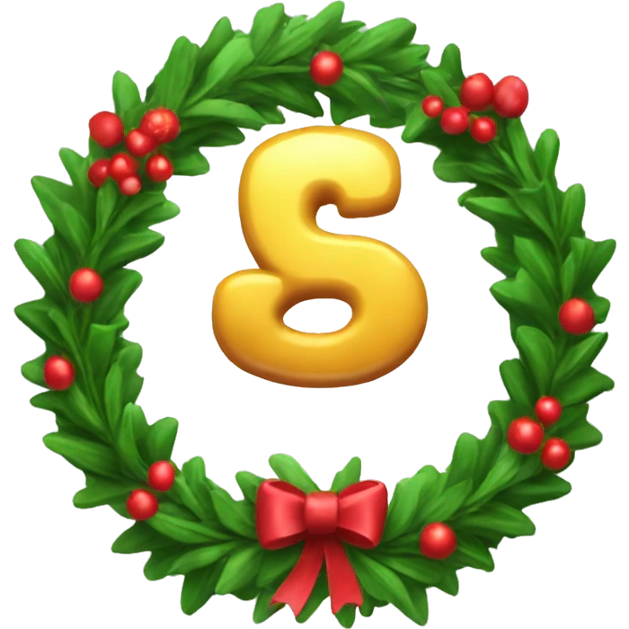 Advent Kranz emoji