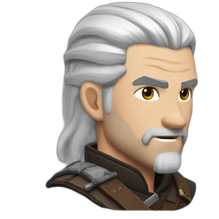 Geralt of rivia emoji