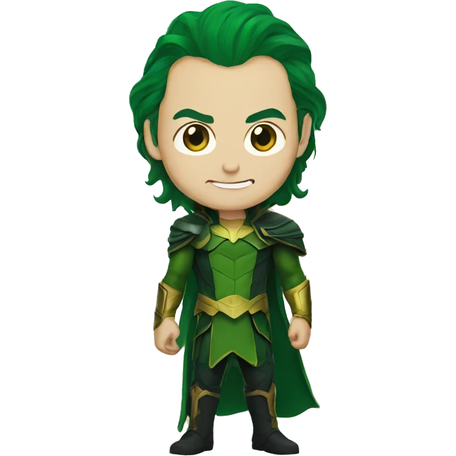 Loki from marvel  emoji