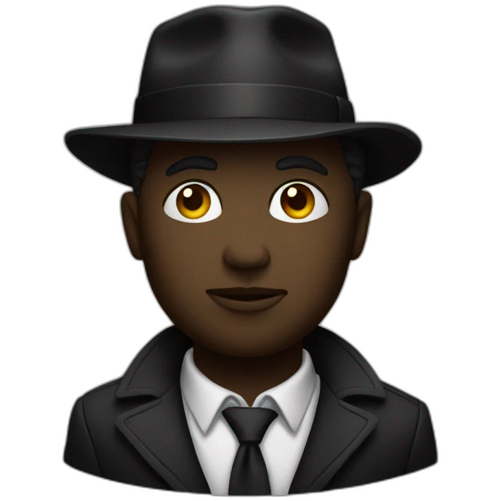 Noir emoji