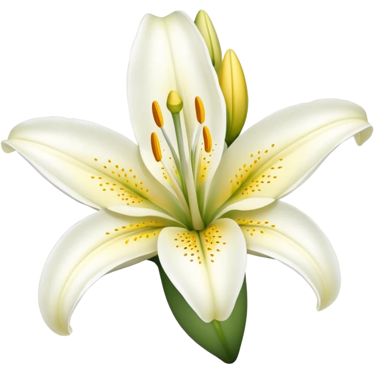 lily flower emoji