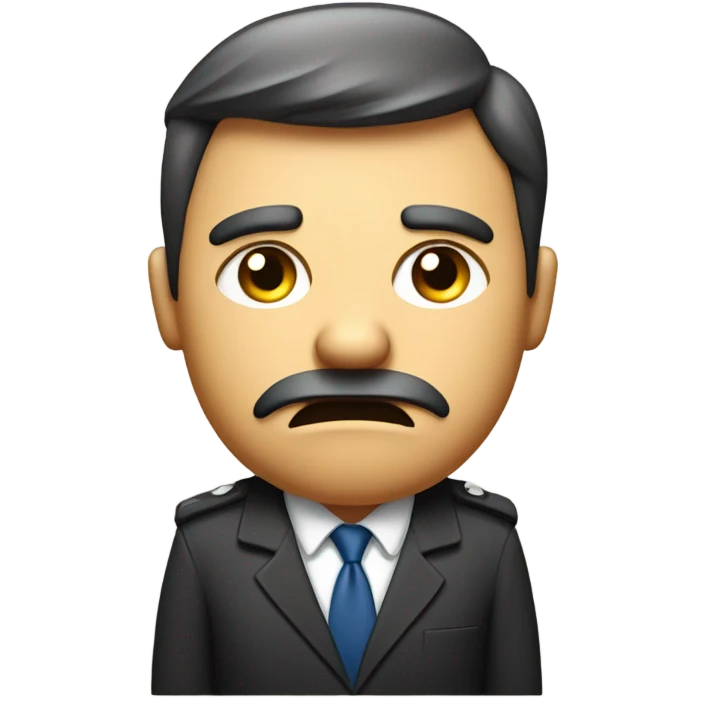 Upset Finance Controller  emoji