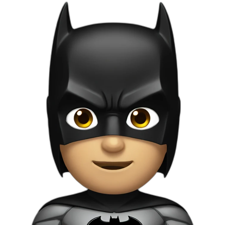 Me as batman emoji