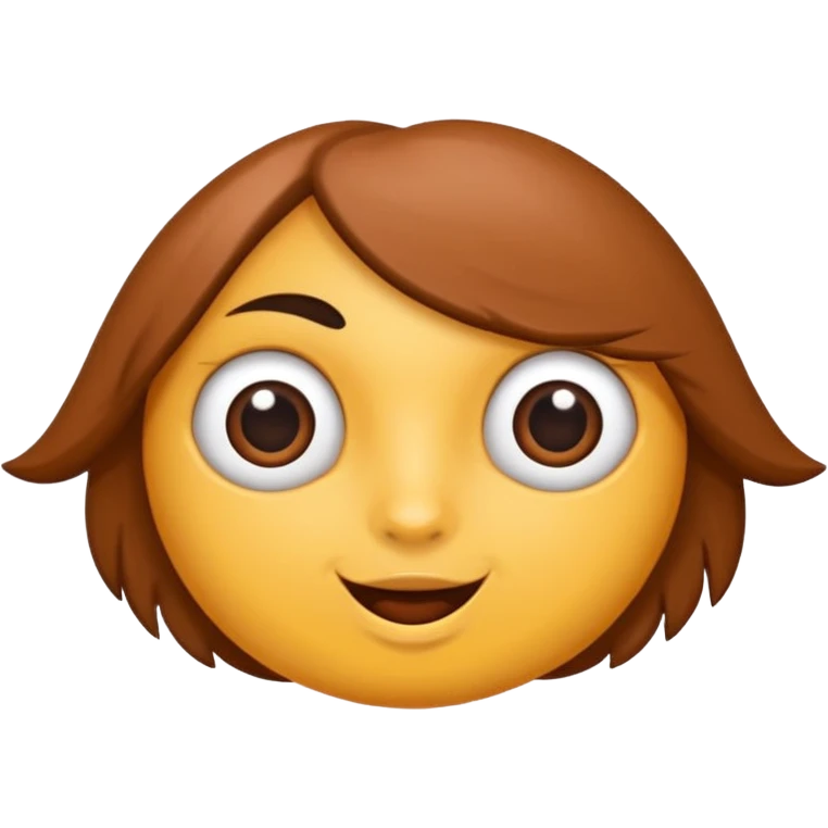 uma madeira com cara de emoji