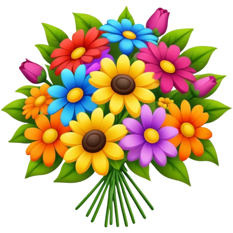 flowers  emoji