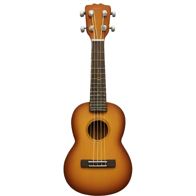 ukulele emoji