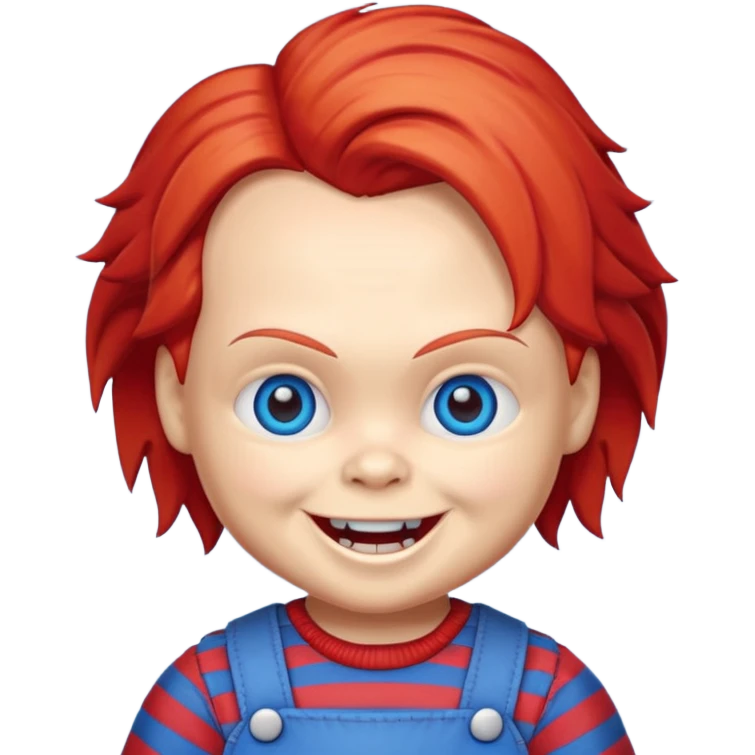 Un emojin de chuky emoji