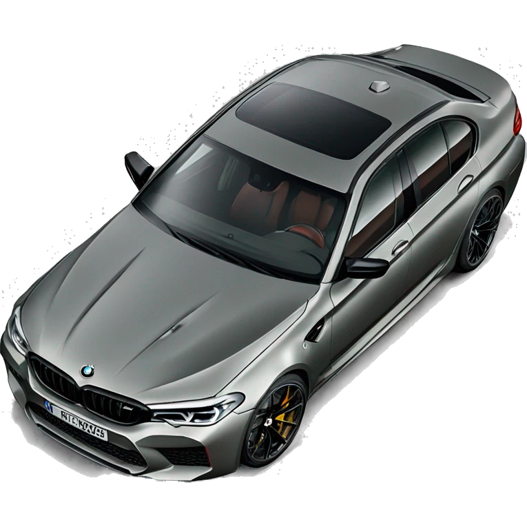 Bmw m5 cs emoji