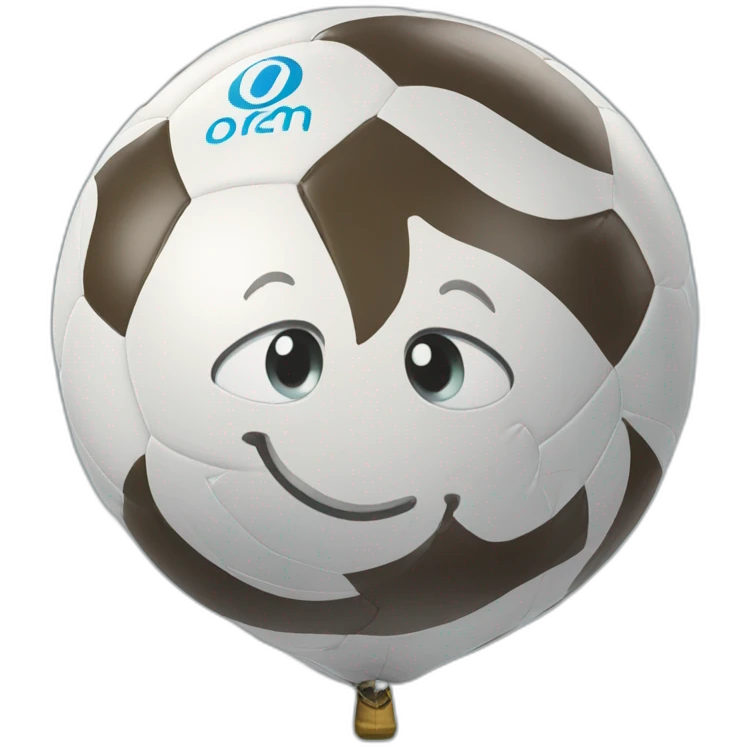 Ballon de l'om emoji