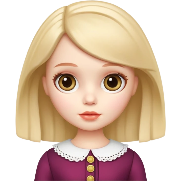 Blythe doll emoji