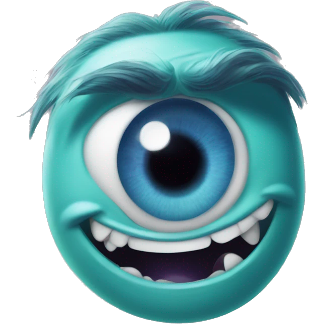 Monsters Inc one eye emoji