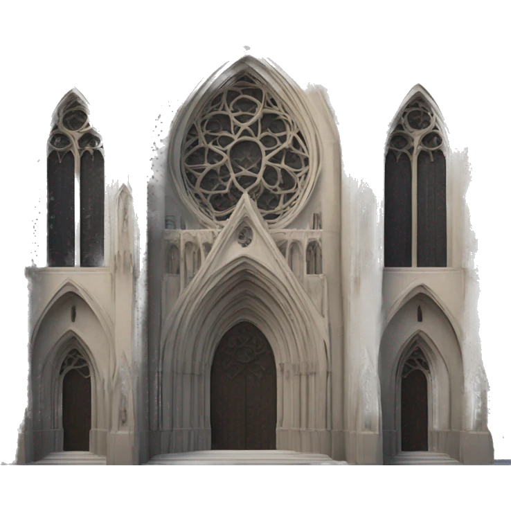 Gothic cathedral  emoji