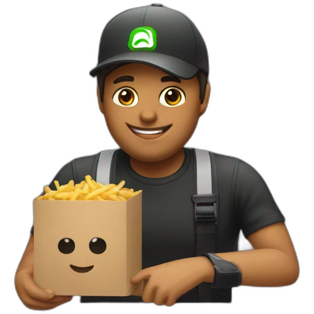 uber eats emoji