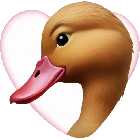 duck Heart  emoji