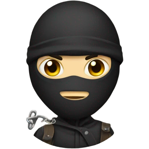 Thief emoji