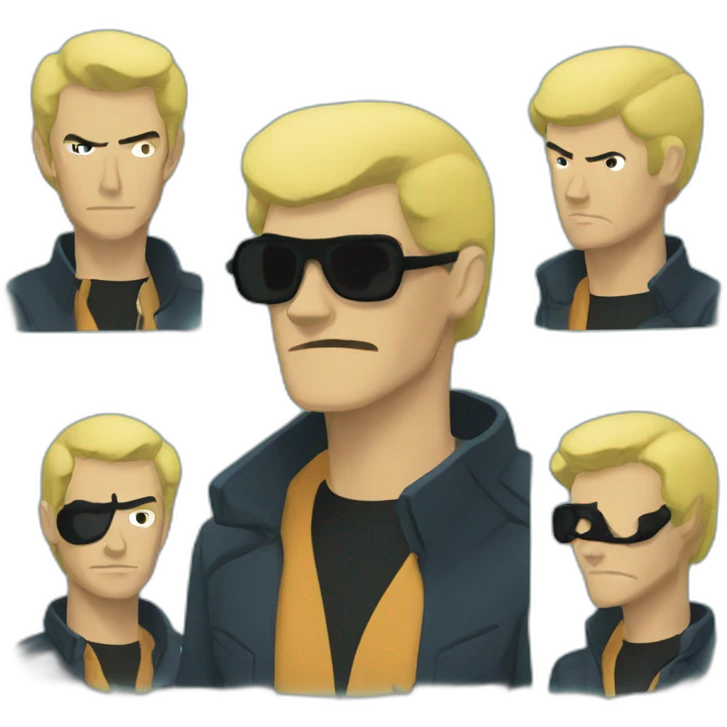 Venture bros emoji