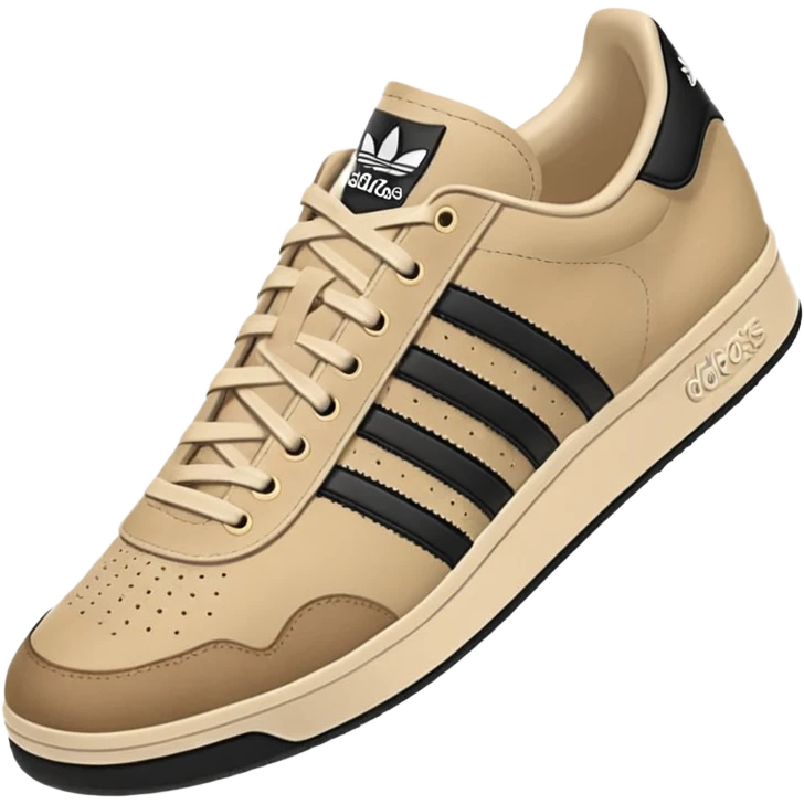 Beige Adidas  emoji