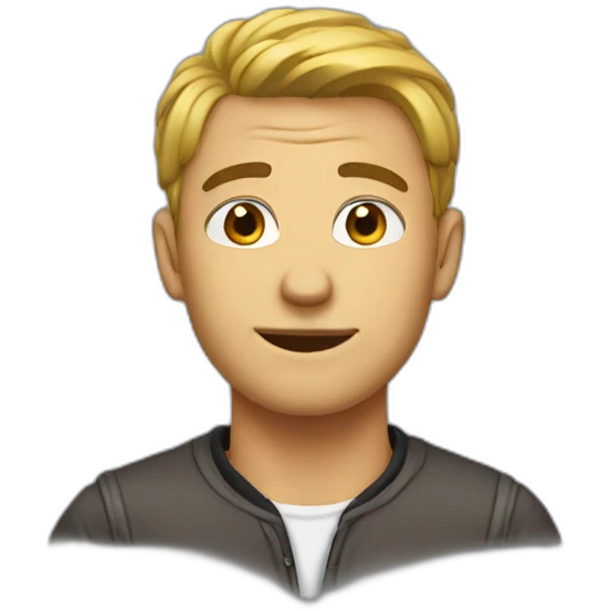 lean guy emoji