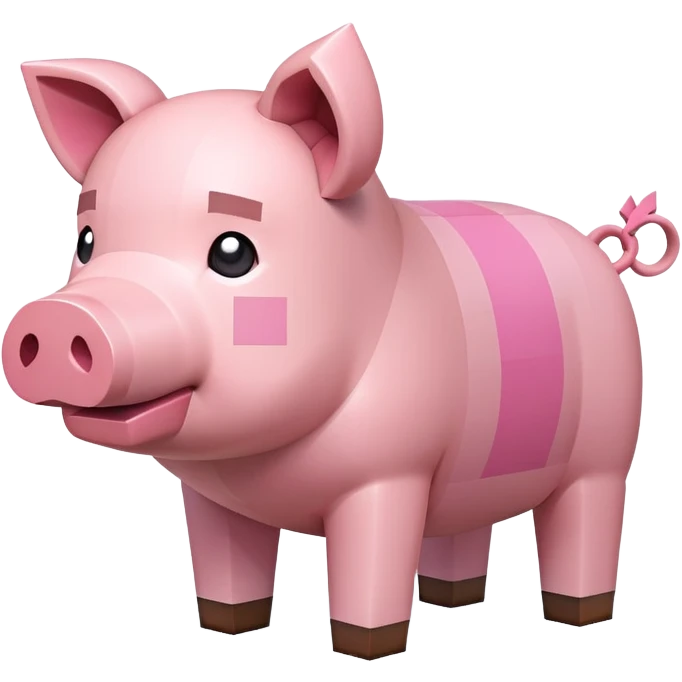 Minecraft animal emoji