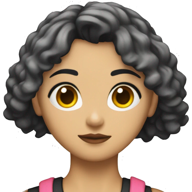persona morena rebelde emoji
