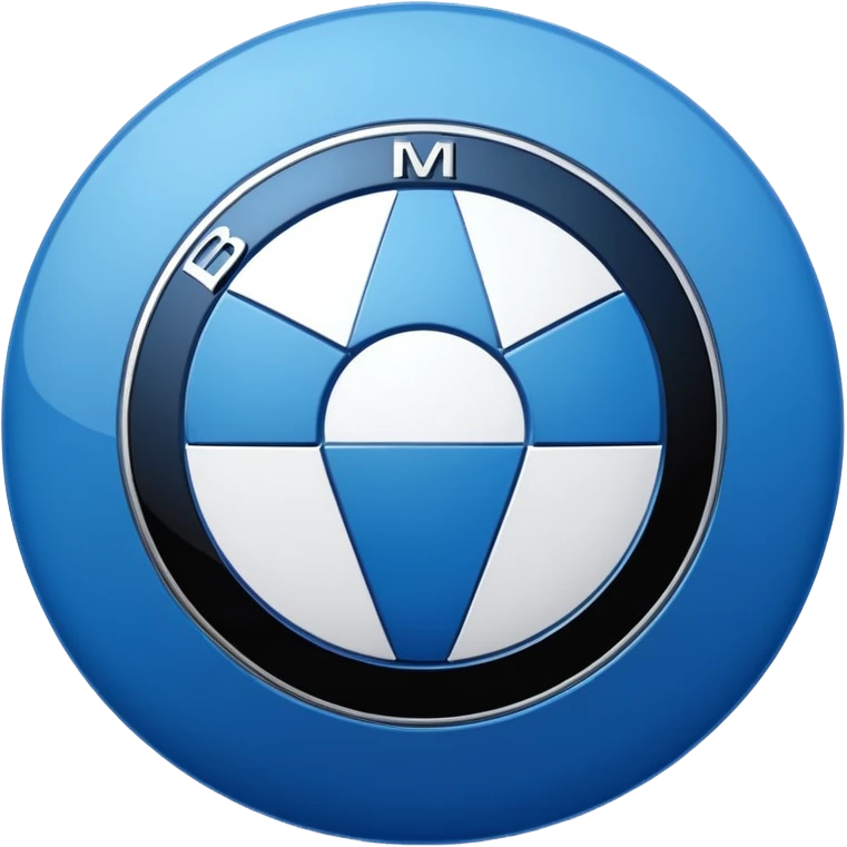 BMW logo emoji