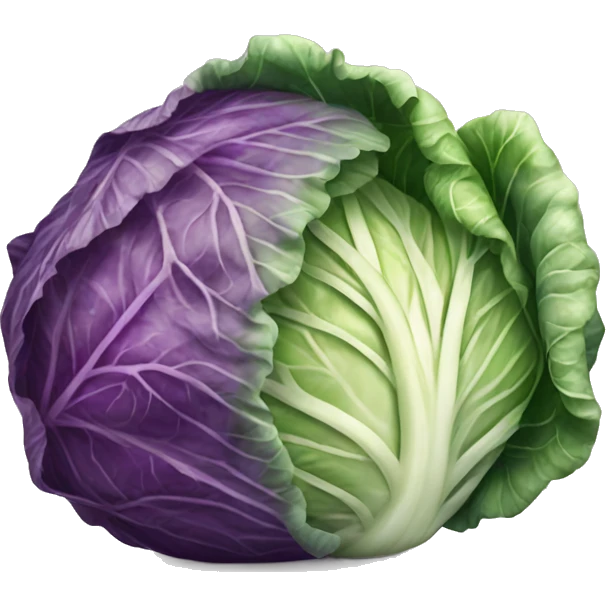 Cabbage emoji