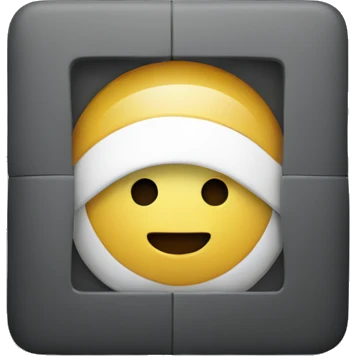 LinkedIn Logo square emoji