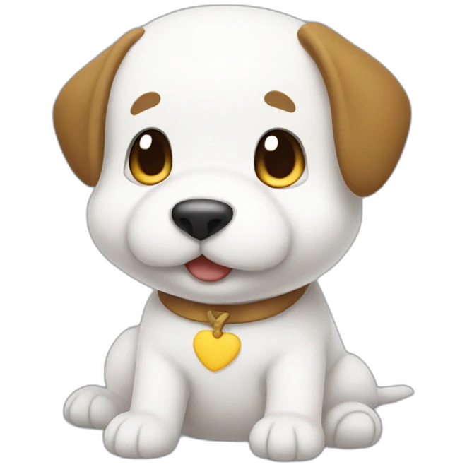 Pochacco  emoji
