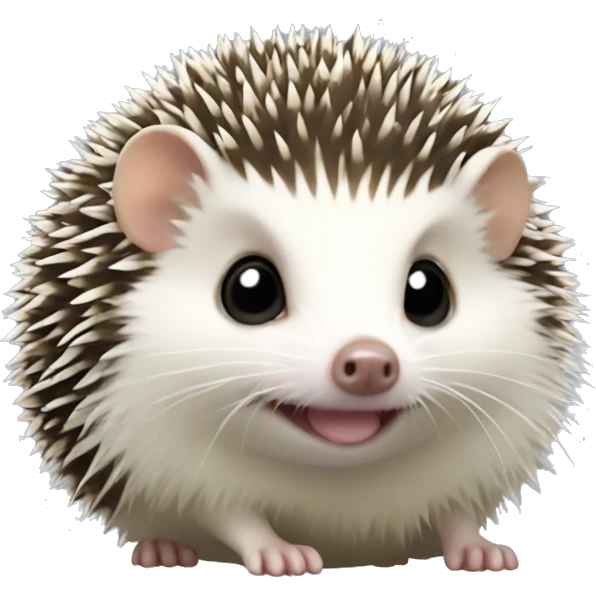 african Pygmy Hedgehog  emoji