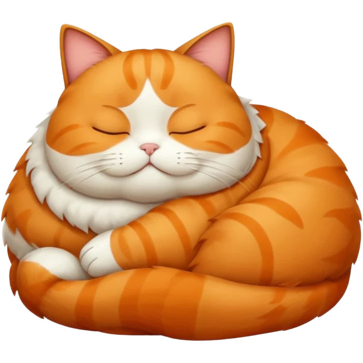 Fat cat emoji