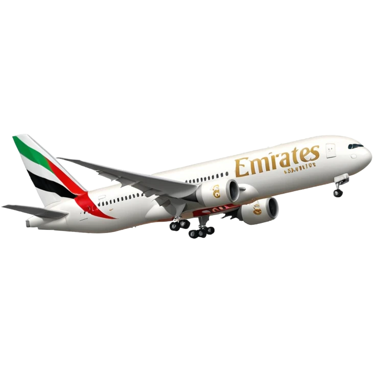 Emirates 777 emoji