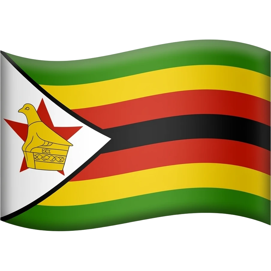 Zimbabwe flag emoji