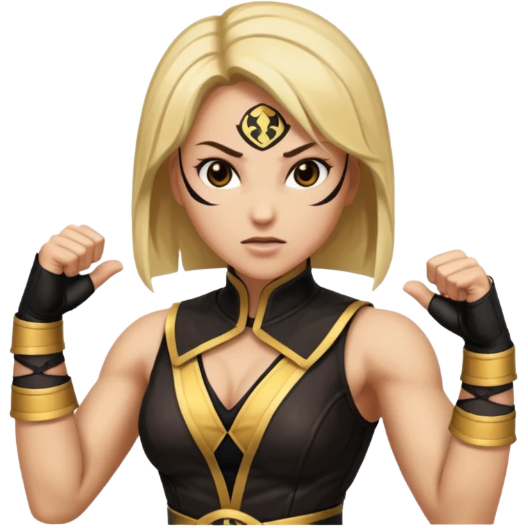 finish her in mortal combat game emoji