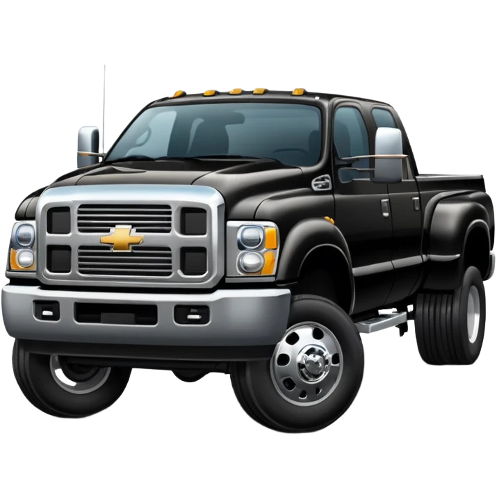 dually truck 3500 emoji