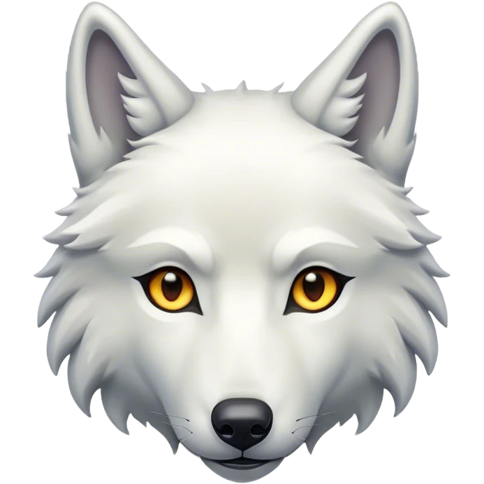 Wolf from game of thrones emoji