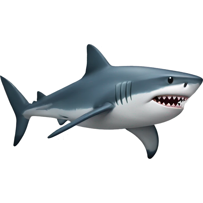 Shark  emoji