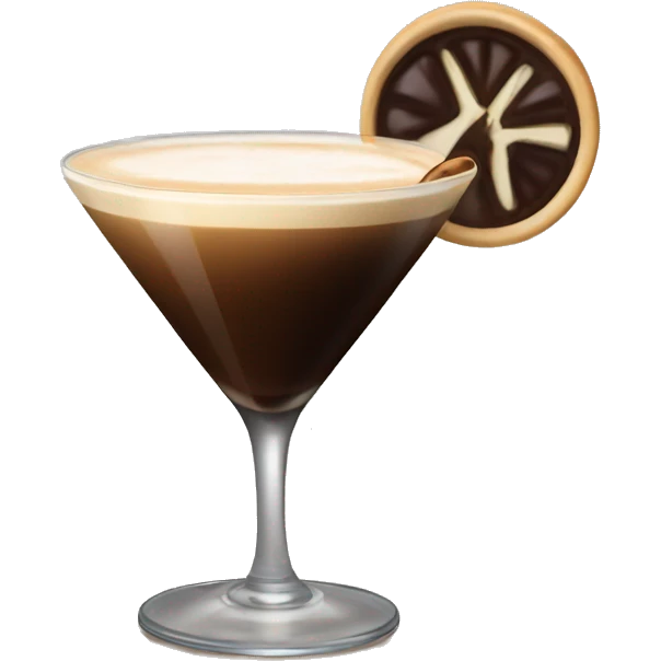 Espresso martini emoji