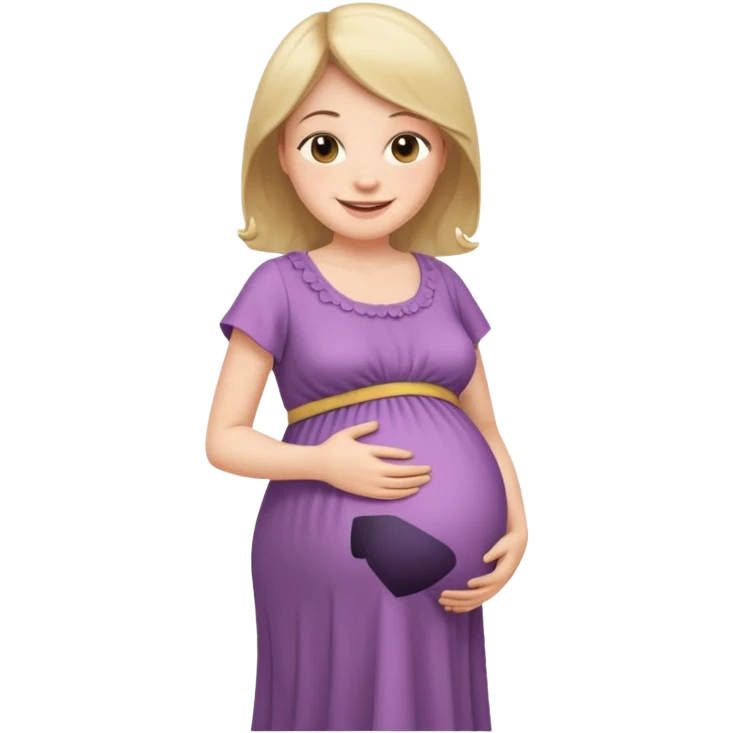 Pregnant emoji