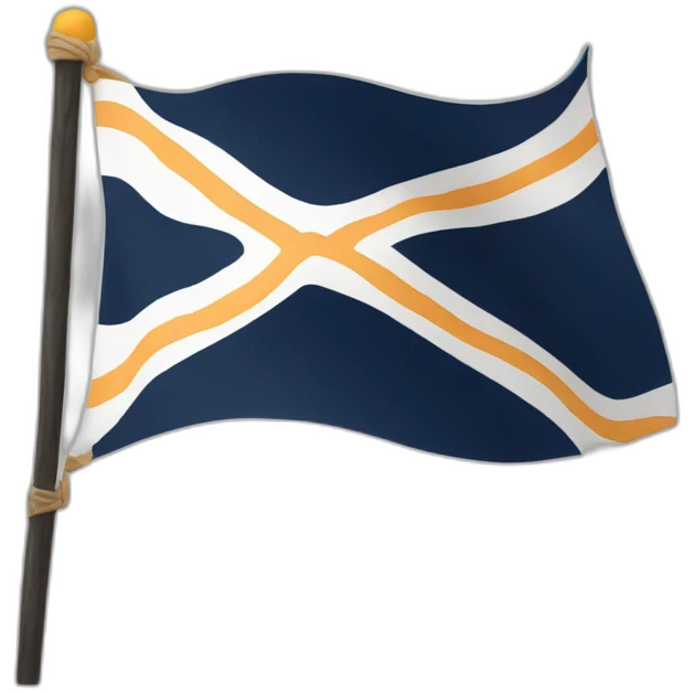 Drapeau breton emoji
